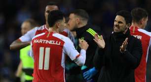 Técnico do Arsenal, Arteta lamenta derrota na Champions League e elogia Porto