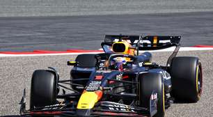 F1: Verstappen lidera manhã do primeiro dia de testes de 2024 no Bahrein