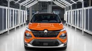 Renault inicia produçãocasa de apostasérie do Kardian no Brasil