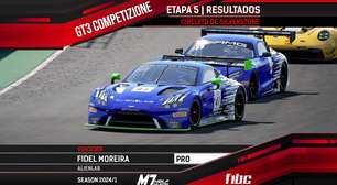 F1BC GT3 Competizione: Fidel Moreira é campeão com vitória em Silverstone
