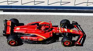 F1: Confira tempos do dia 1 da pré-temporada no Bahrein