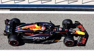 F1: Verstappen domina e é mais rápido do dia 1 de testes no Bahrein