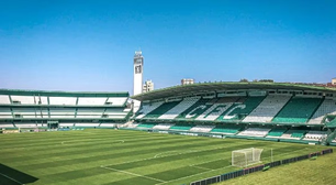 Modernização do estádio do Coritiba não deverá ter redução da capacidade