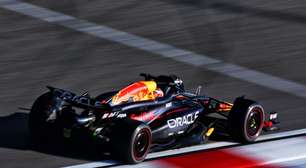 F1: Verstappen bastante animado com 1º dia de testes