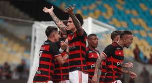 Flamengo vence o Boavista em noite de goleada no Maracanã