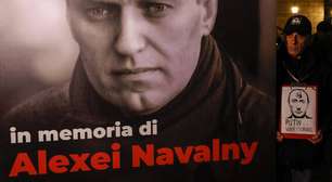 Morte de Navalny é 'questão interna', diz embaixada na Itália