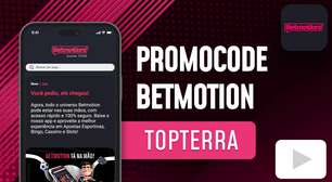Promocode Betmotion 2024: aposte com TopTerra