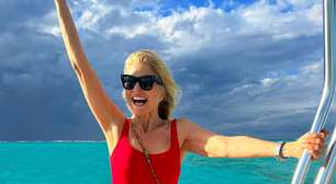 Christie Brinkley, musa dos anos 1980, celebra chegada aos 70: "Finalmente estou feliz"