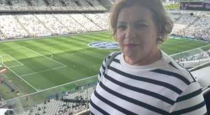 Esposa de técnico do Corinthians cria perfil para mãe: 'Sogra da Fiel'