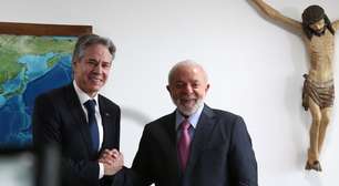 Lula e Blinken defendem criação de Estado palestino