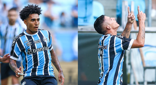 Du Queiroz e Pavón devem ser titulares pelo Grêmio no Gre-Nal