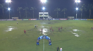 Jogo entre Real Noroeste x Cuiabá é adiado por conta de forte chuva