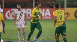 Atuações ENM: Derik Lacerda faz dois e Cuiabá vence Real Noroeste pela Copa do Brasil; veja as notas