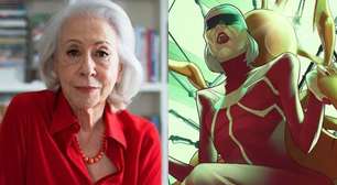 Fernanda Montenegro surge irreconhecível como Madame Teia: "Todo mundo concorda com esse elenco"