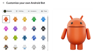 Site do Google deixa você criar seu próprio robozinho do Android