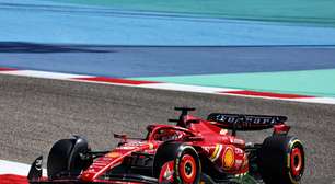 F1: Leclerc enfrenta problemas após atingir tampa de bueiro nos testes