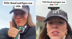 Dinamarquesa viraliza ao explicar porque o Brasil 'estragou' a sua vida