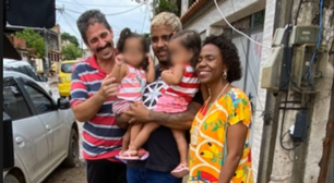 Mãe e filhas são resgatadas por jovem durante enxurrada no Rio: 'Esse aqui é o meu anjo'