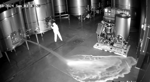 Pessoa encapuzada abre tanques de vinícola e causa prejuízo de R$ 13 milhões na Espanha