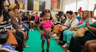 Models Black apresenta desfile de moda com afroempreendedores
