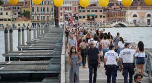 Ministra critica taxa contra turismo 'bate e volta' em Veneza