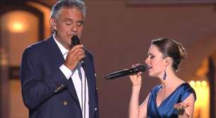 Sandy fará participação especial em shows de Andrea Bocelli no Brasil