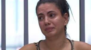 'BBB 24': Aos prantos, Fernanda tem crise de choro por perder a prova: 'Precisava do dinheiro'