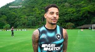 Gregore celebra chegada ao Botafogo "Foi muito fácil escolher"