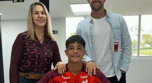 Filho de Eliza Samudio, Bruninho assina com o Athletico-PR