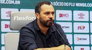 Presidente do Fluminense, Mário Bittencourt critica arbitragem no duelo contra a LDU