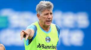 Aposta de Renato: Grêmio "vaza" titularidade de jogador no Grenal