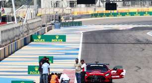 F1: FIA adota medidas para evitar problema com tampas soltas na pista do Bahrein