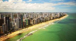 Maré vermelha afeta água da praia de Boa Viagem, no Recife; veja cuidados
