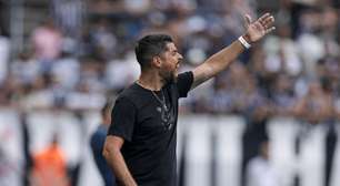 António Oliveira põe invencibilidade de lado e destaca coletivo do Corinthians: 'Estrela é a equipe'