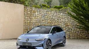 Volkswagen revela perua elétrica de 285 cv na Europa