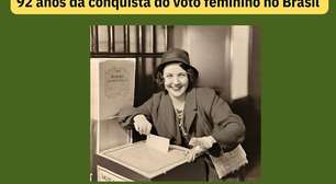 Conheça a história da conquista do voto feminino no Brasil
