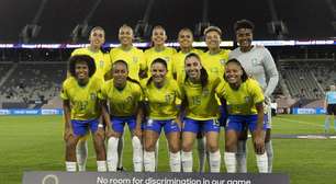 Em busca de classificação antecipada, Brasil encara a Colômbia pela Copa Ouro