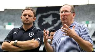 Botafogo não tem pressa por novo técnico: 'Será feito com calma'