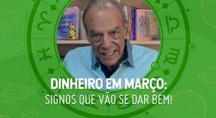 Grana! Signos que podem se dar bem com dinheiro em Março