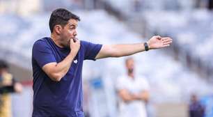 Larcamón: Vitória do Cruzeiro é resposta à eliminação na Copa BR