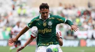 VÍDEO: perto do centésimo gol pelo Palmeiras, Veiga comemora retorno