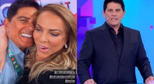 César Filho aparece de surpresa no SBT e deixa Christina Rocha eufórica: "Fiquei tão feliz!"