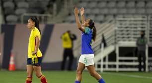 Brasil vence a Colômbia e garante vaga antecipada às quartas da Copa Ouro