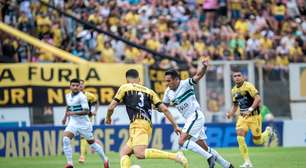 Atuações ENM: Ataque faz jogo ruim e Coritiba fecha primeira fase com derrota