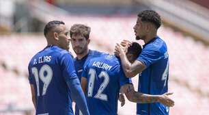 Estreante do Cruzeiro comemora vitória e espera superação por eliminação na Copa do Brasil