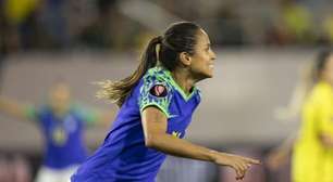 Brasil vence a Colômbia e se classifica na Copa Ouro Feminina