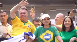 Apoiadores passam mal em ato de Bolsonaro e recebem Michelle com hit do axé