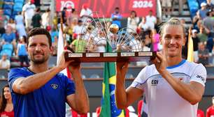 Rafael Matos vence nas duplas e se torna 1º brasileiro campeão do Rio Open