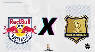Red Bull Bragantino x Águilas Doradas: Escalações, desfalques, retrospecto, onde assistir, arbitragem e palpites