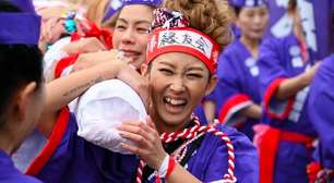 O tradicional 'festival do nu' no Japão que aceitou mulheres pela primeira vez em 1250 anos